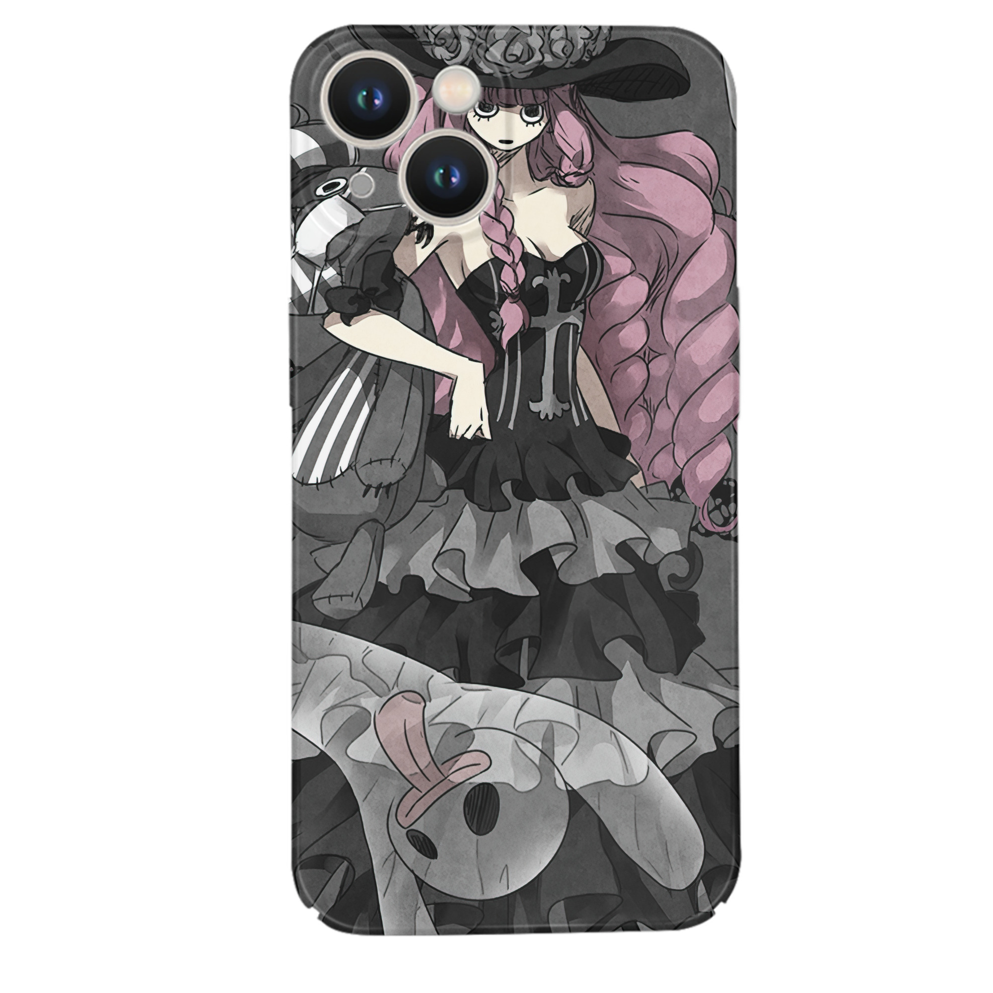 （画像用） ワンピース ONE PIECE 【iPhone 14シリーズ対応】ハードケース